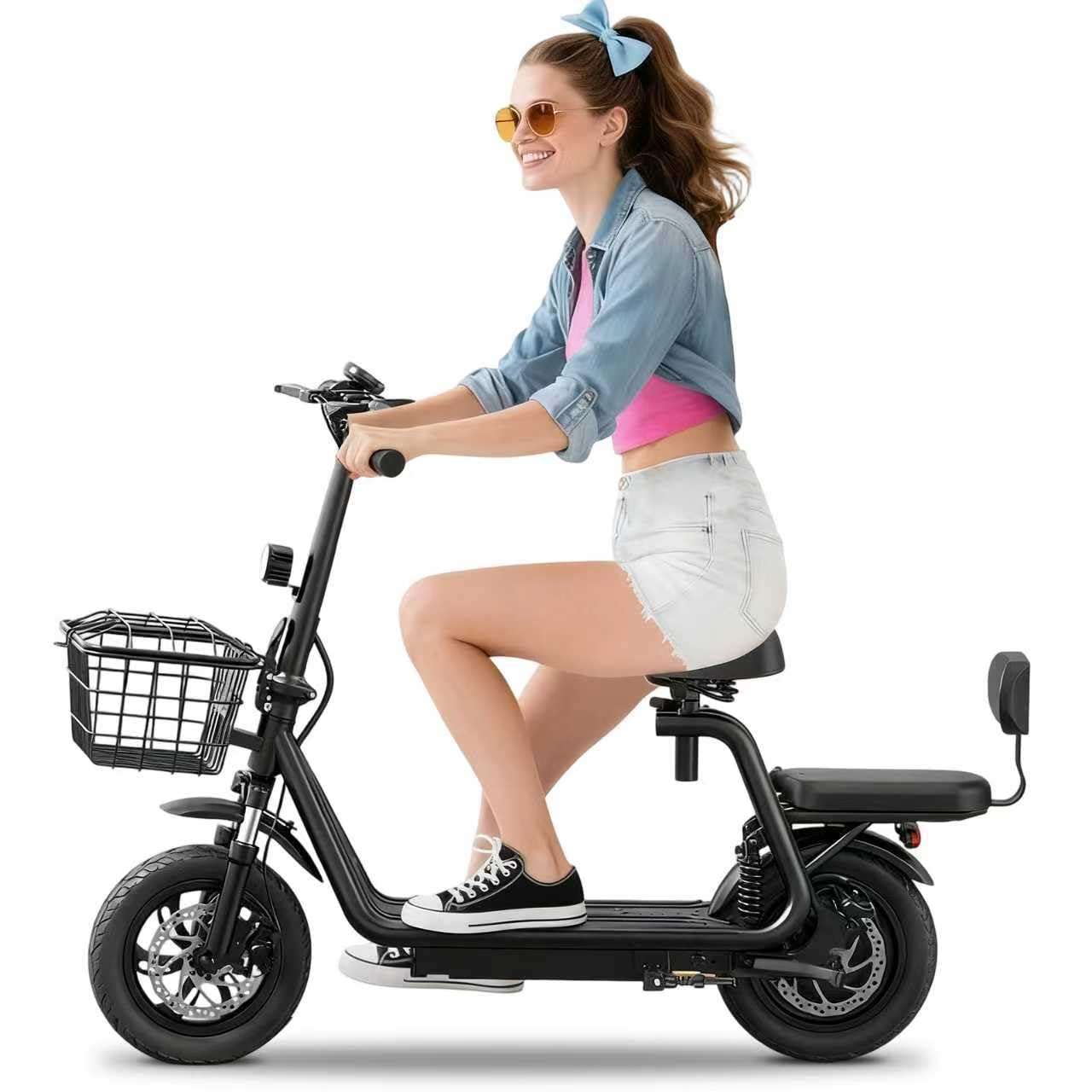 E Scooter Mit Sitz